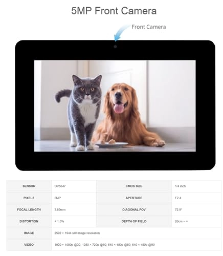 Capacitive Touch Display - 800×480 8inch