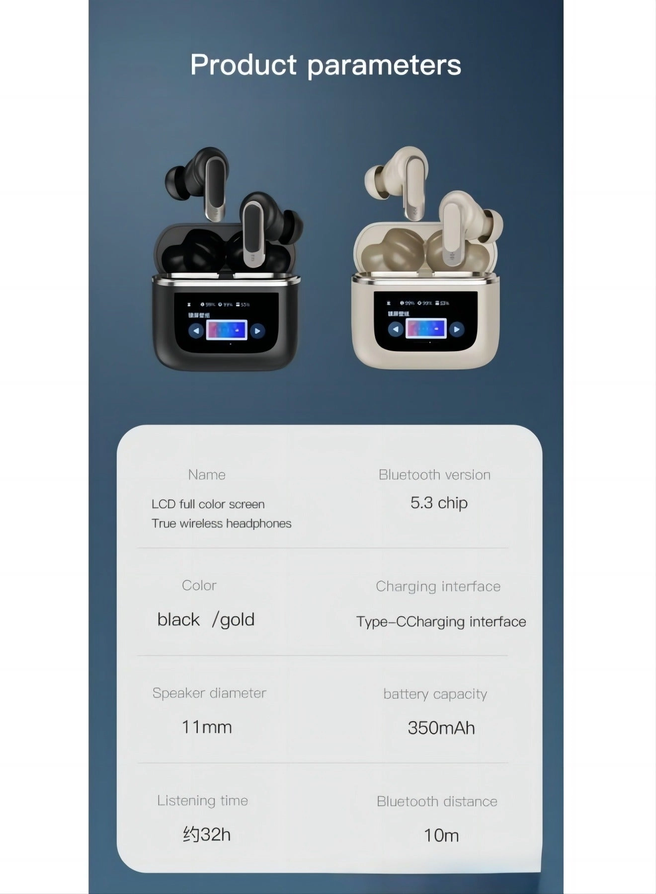 LivePods Wireless Earbud