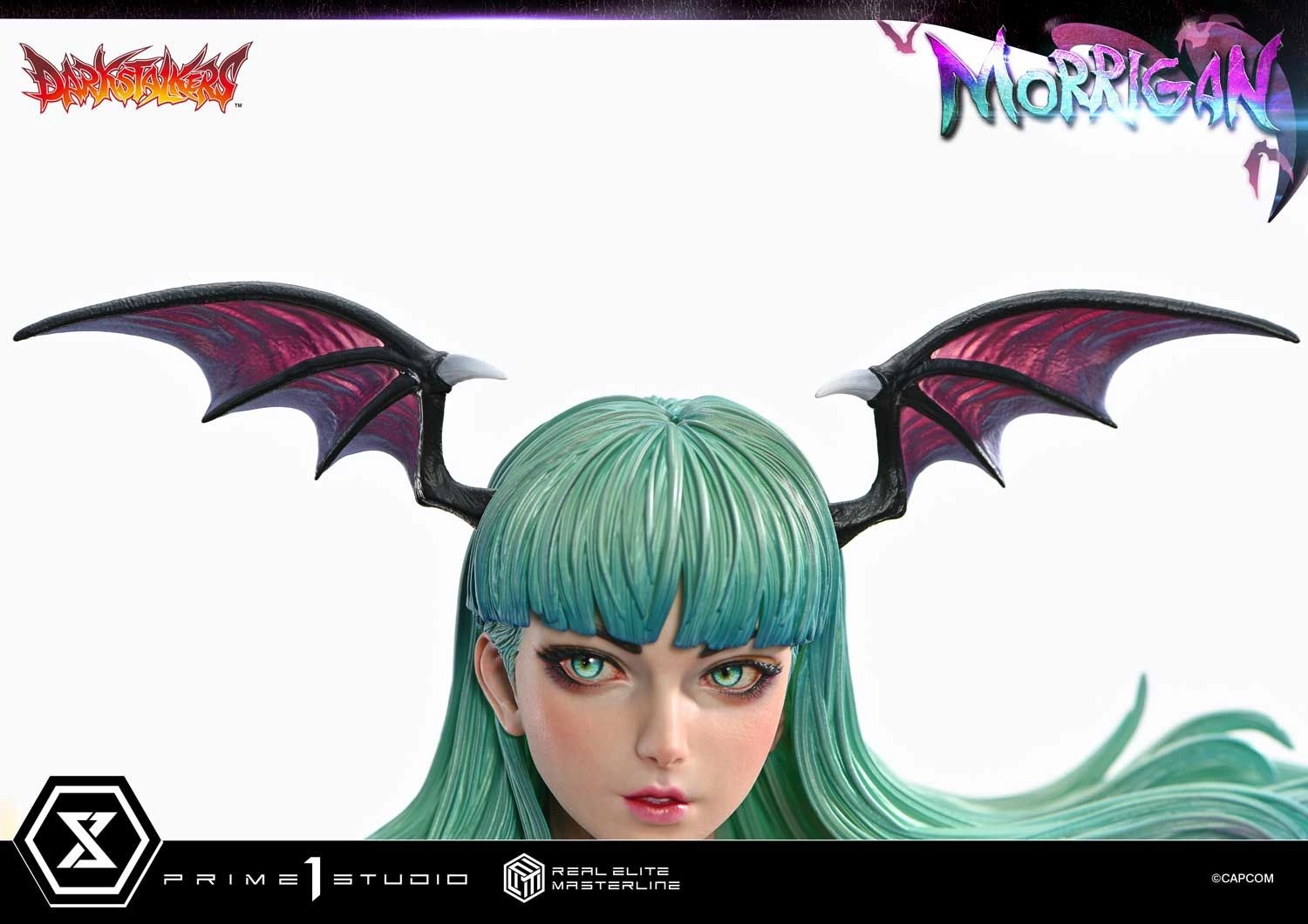 Morrigan - Darkstalkers Real Elite Masterline (55 cm)