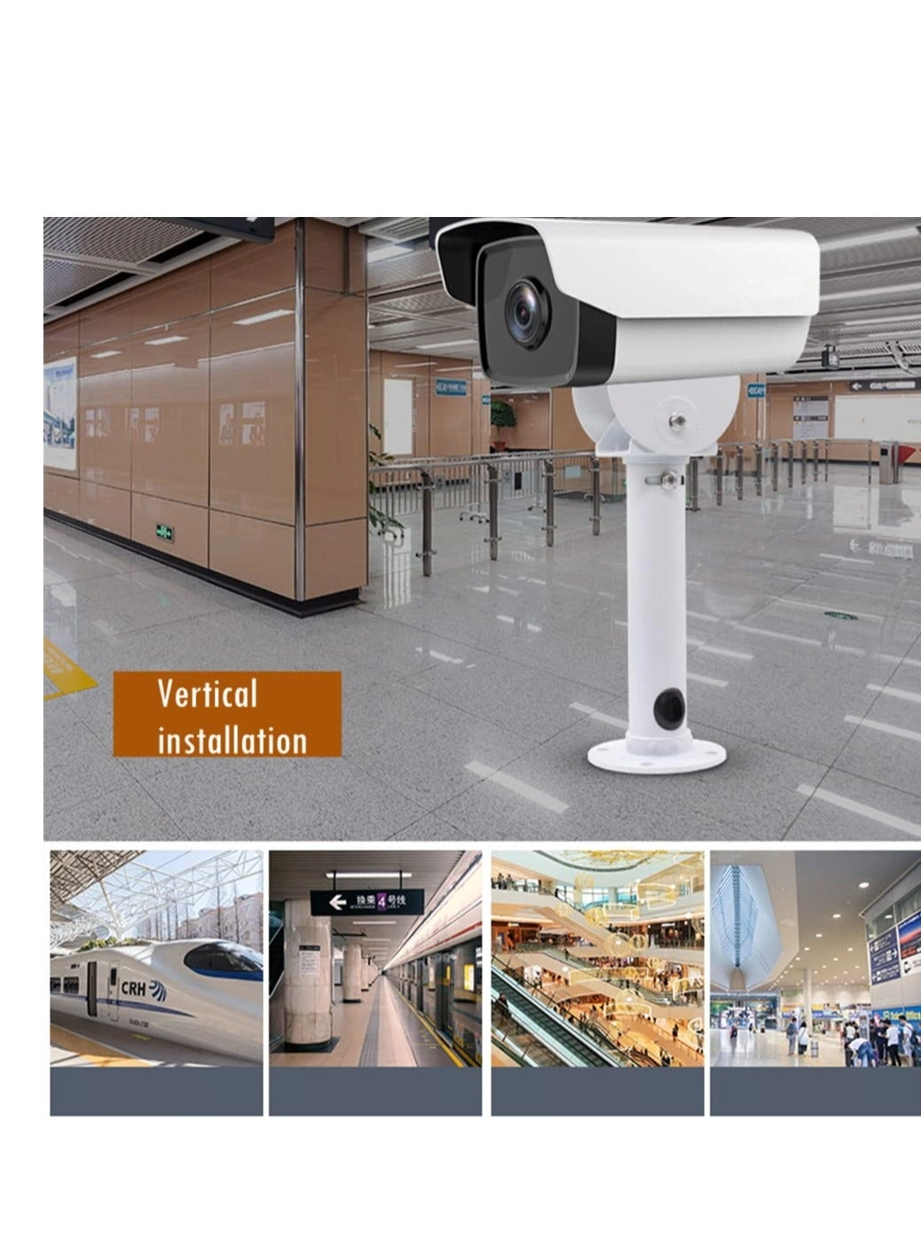 Ceiling Mount Bracket - Universal Aluminum 9.8 inches