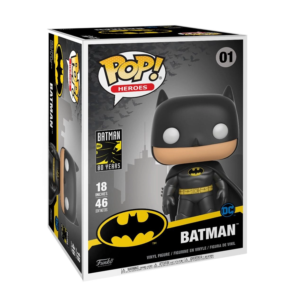 Batman - DC Comics - POP! - 18-Inch Vinyl Figure (45.72 cm)