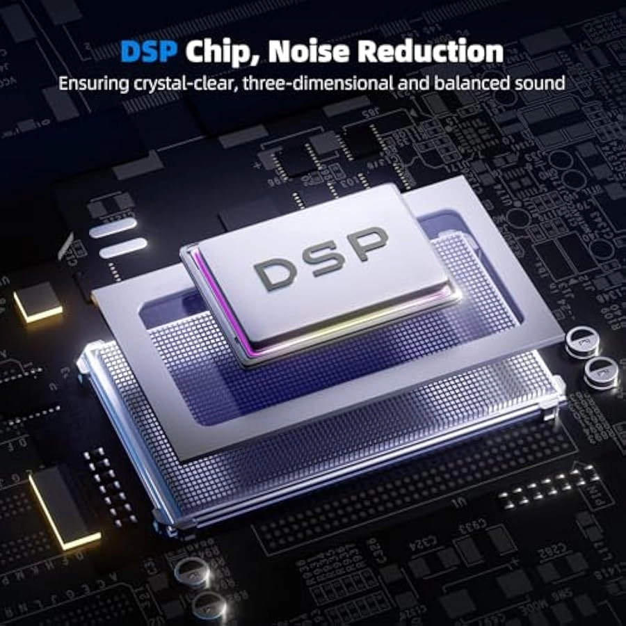 Karaoke Machine - 2 Wireless Microphones 10W