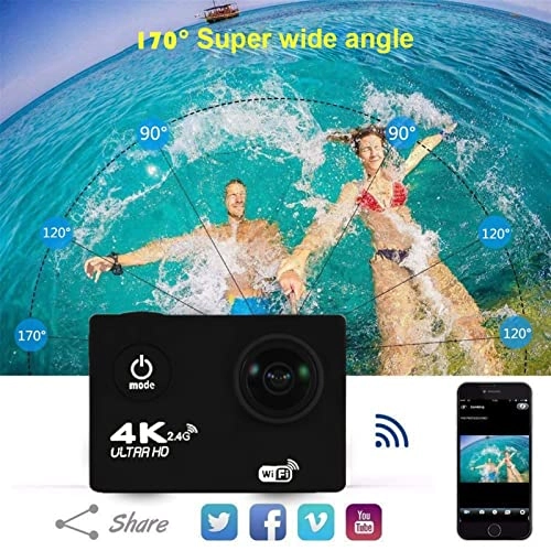 Action Camera Ultra HD - 4K 25FPS