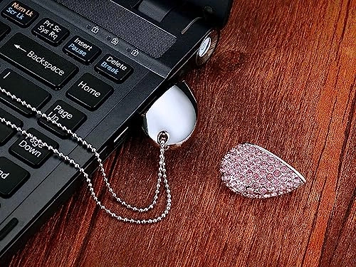 Diamond Heart - USB 3.0 USB-A 64GB