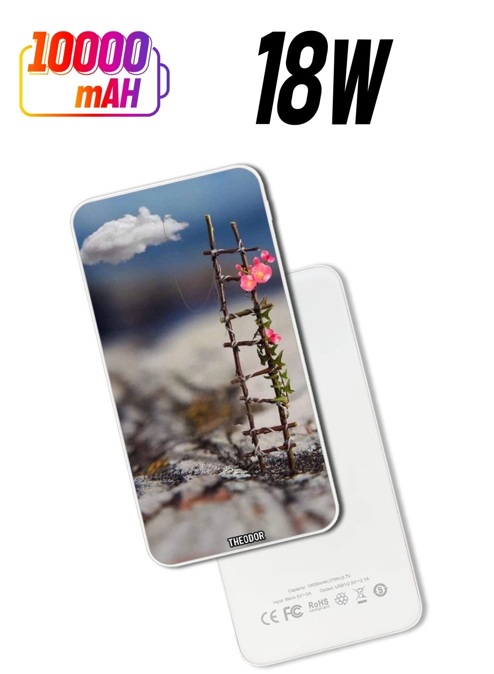 Theodor EX_PPBA091 - 10000mAh 18W