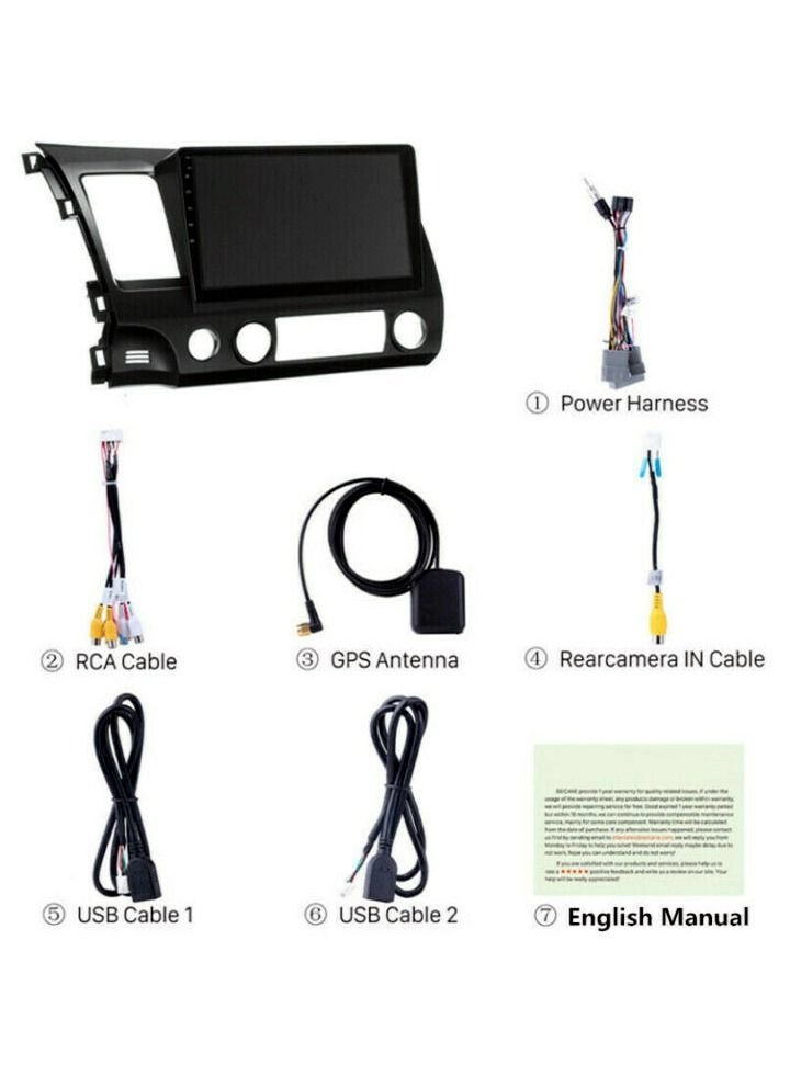 Honda Civic - 10.1”