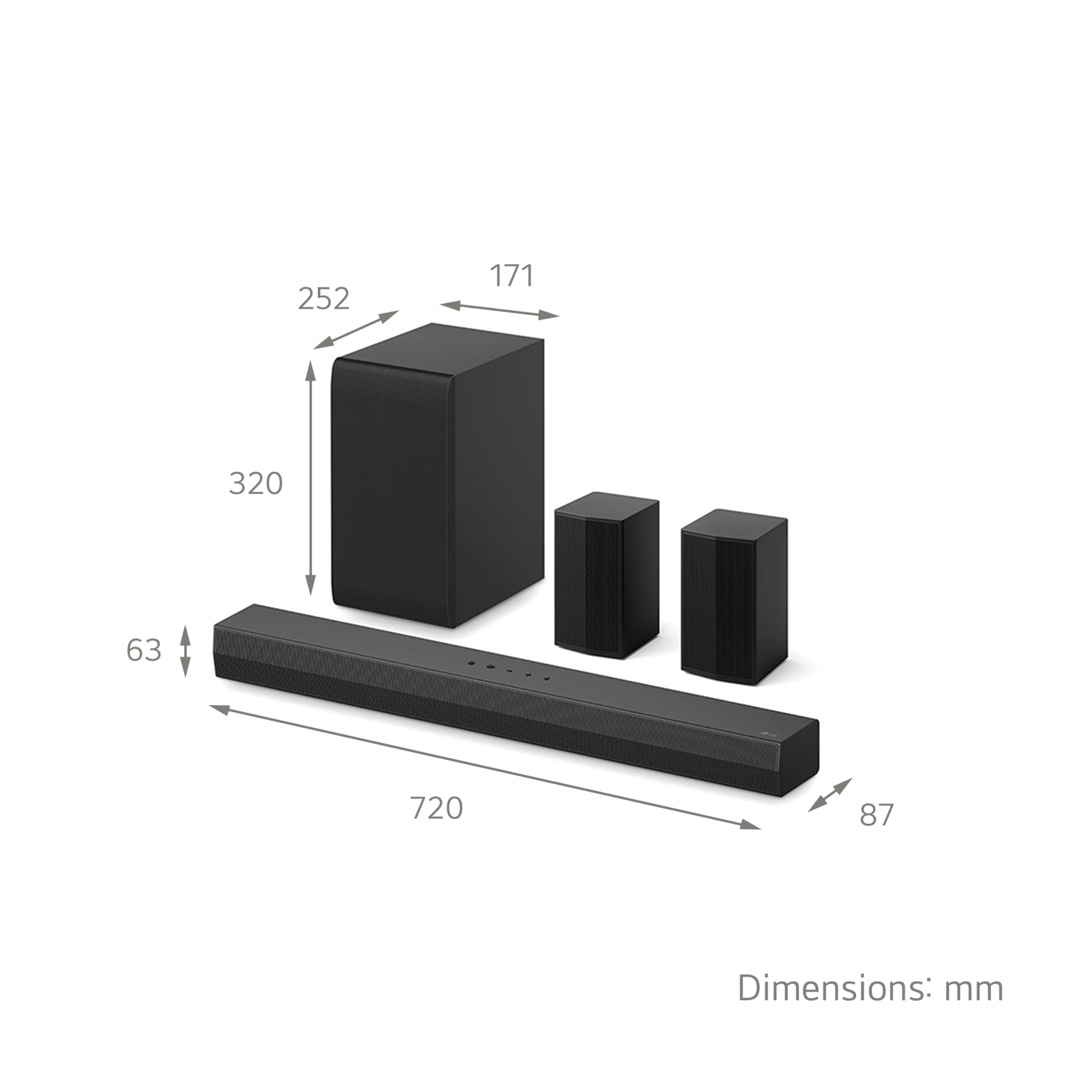 OLED77C45LA + US40TR