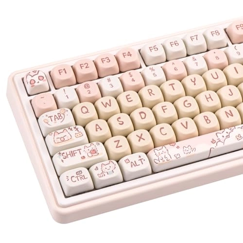 PBT Keycaps - MOA Profile USB