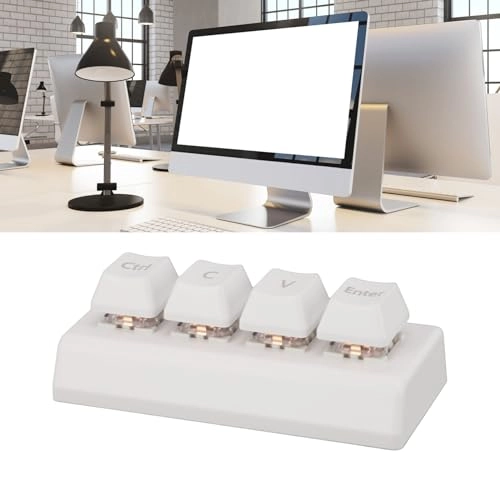 Programmable Keypad - Red Switch