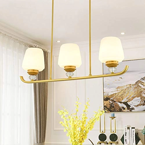 E27 American Style Chandelier - Copper 6