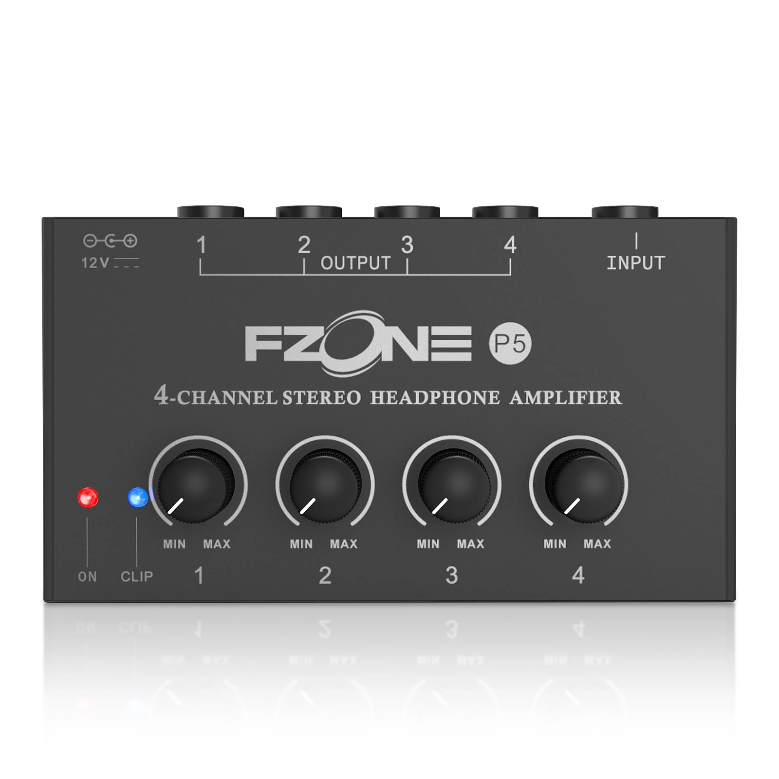 SHENZHEN FZONE TECHNOLOGY CO., LTD P5 - 4-Channel Headphone Amp In-Ear Mono/Stereo
