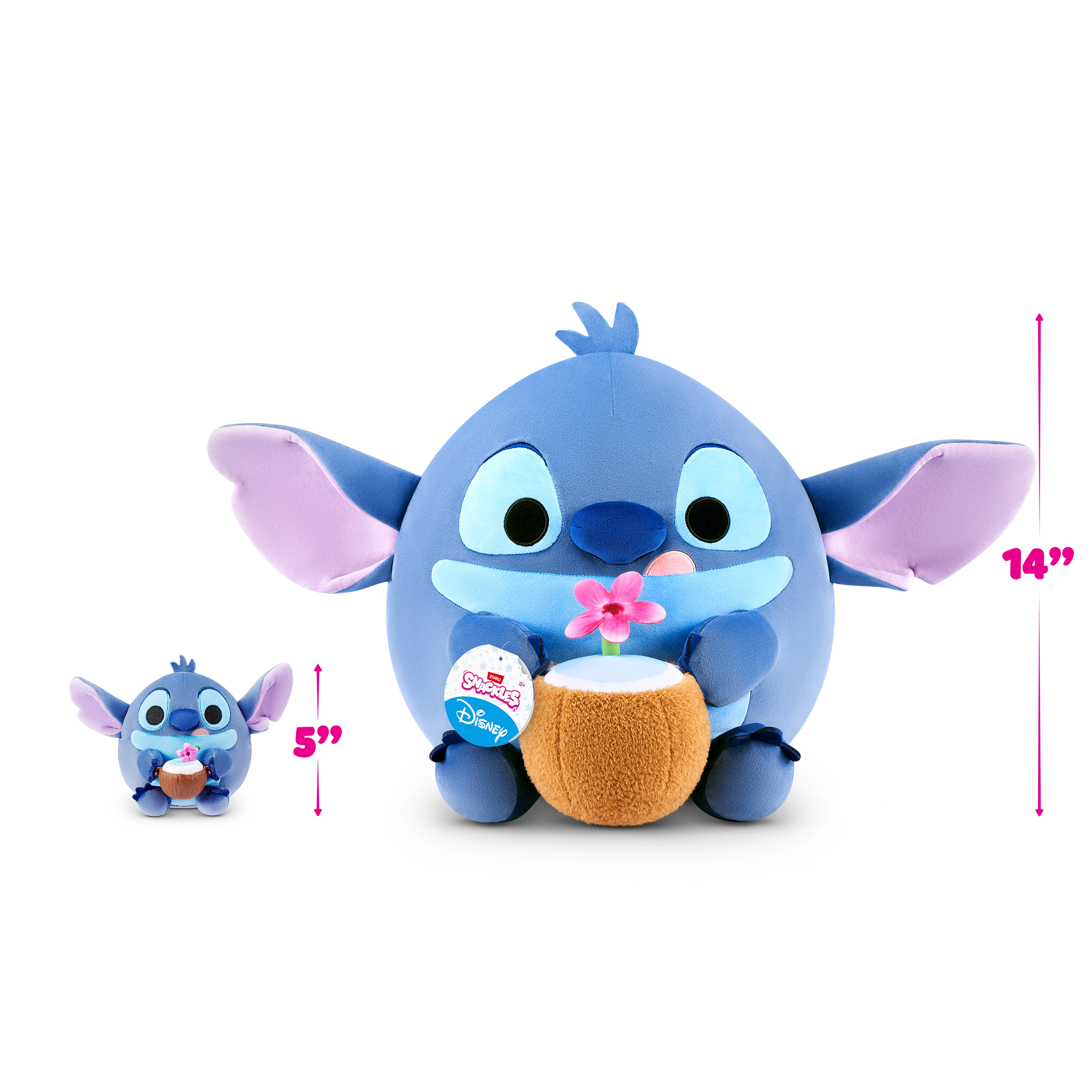 Snackles Series 2 - Platypus & Subway - 14 Inch Plush