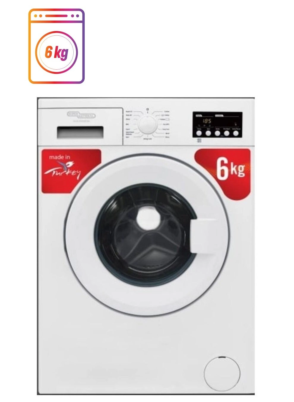 Super General SGW6300EDM