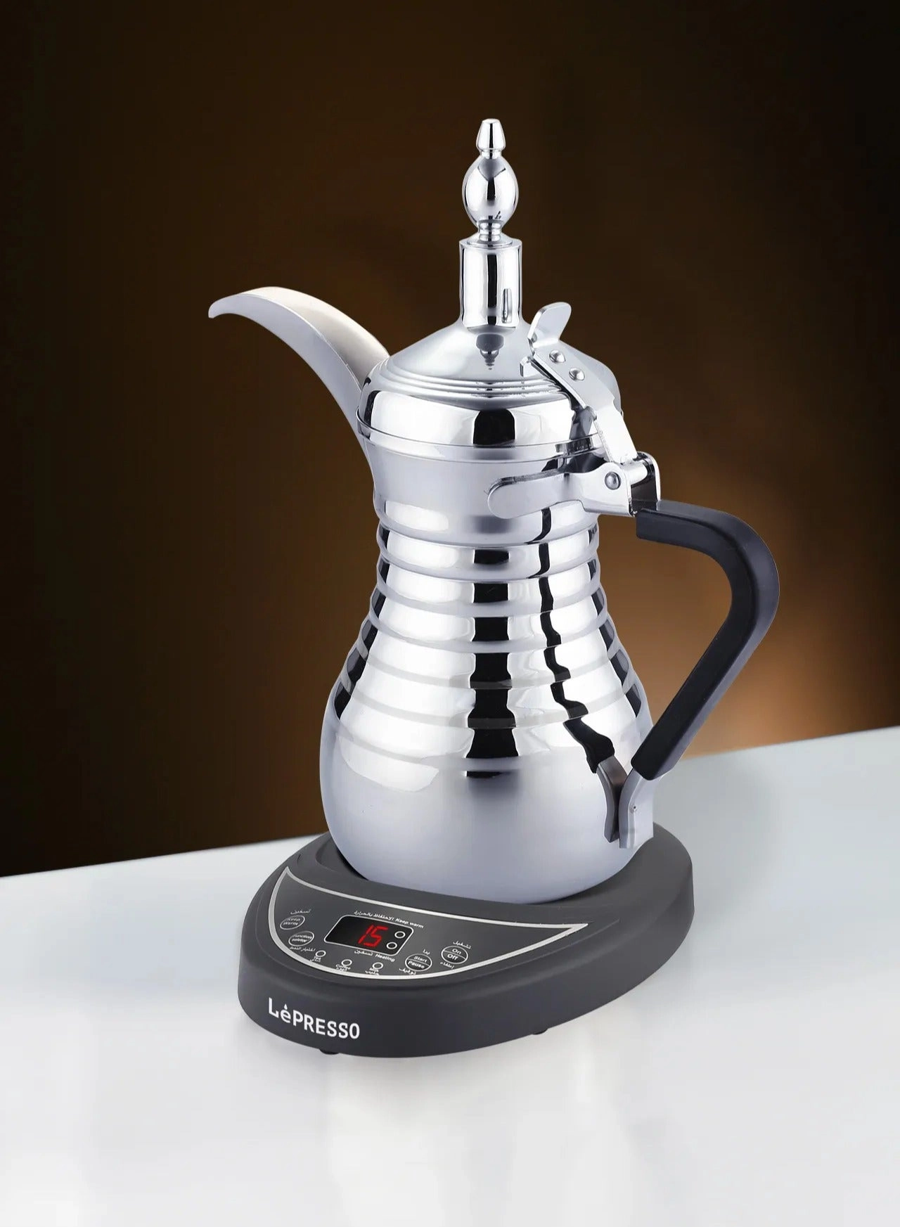 Electric Arabic Coffee Maker - 800W 0.75L