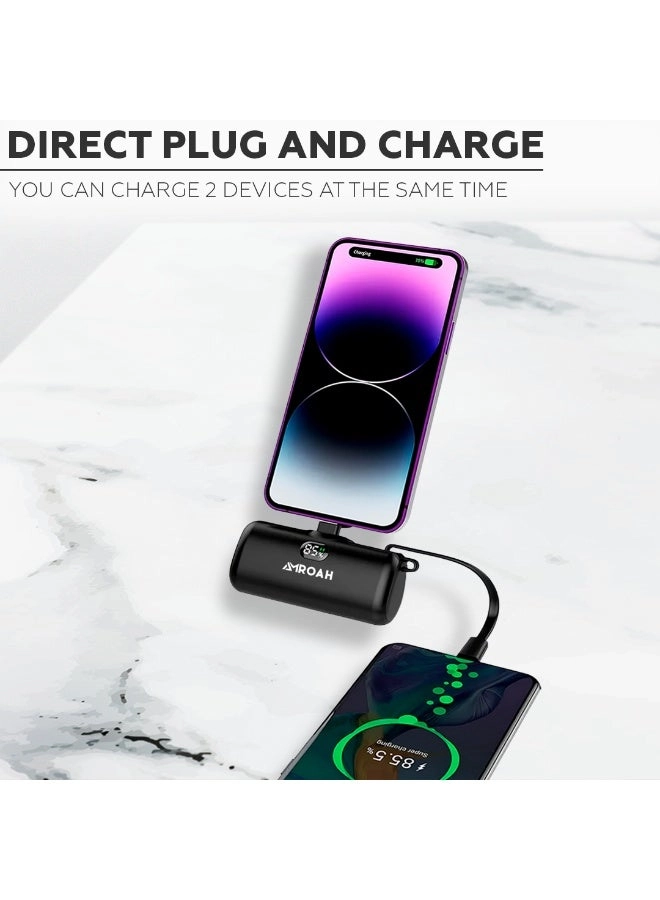 Mini Portable Charger - 5000mAh 20W