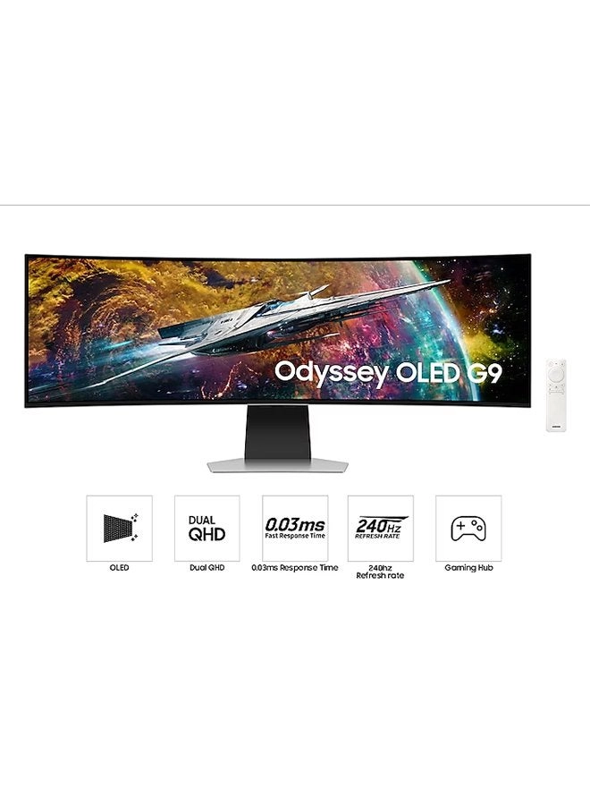 Odyssey G9 - SM-LS49CG954EMXUE 49 inch 5120 x 1440