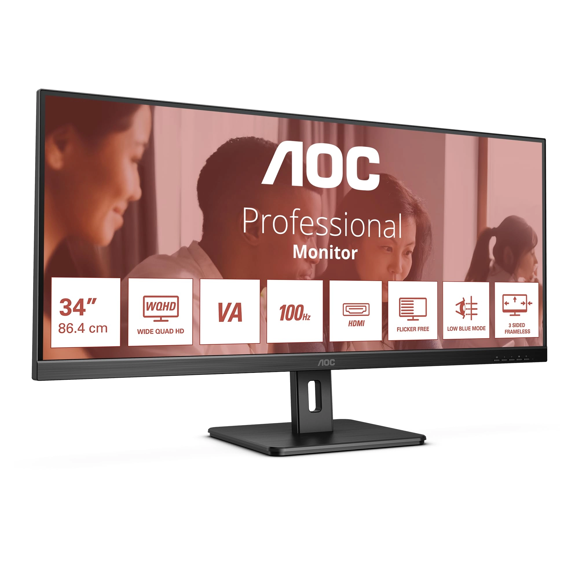 AOC U34E2M - 34" 3440x1440