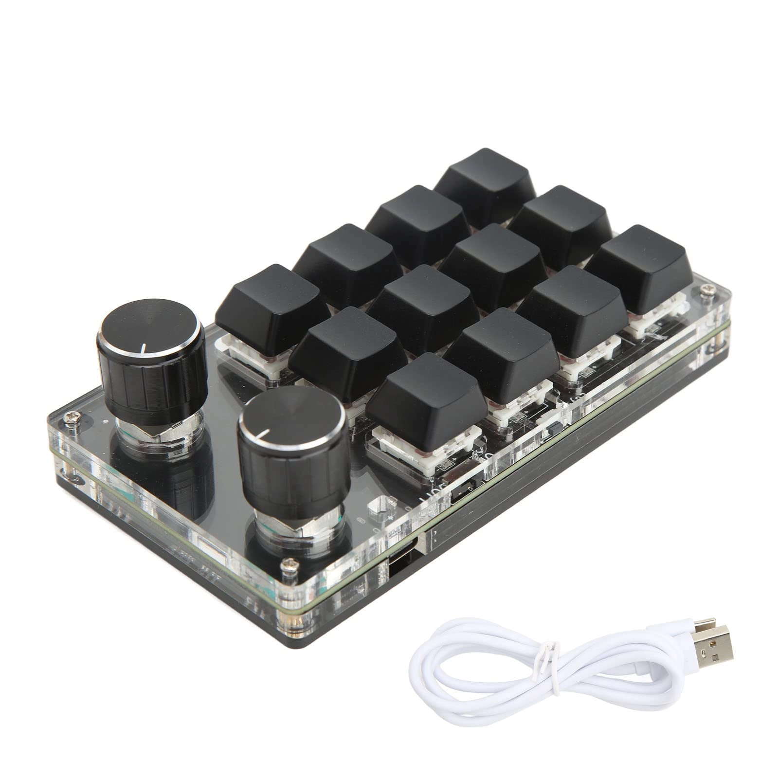 AOWINHIT One-Handed Mechanical Keyboard - Wired