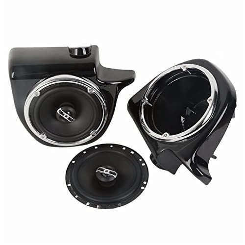 6.5" Speakers + Box Pods - a pair of speakers