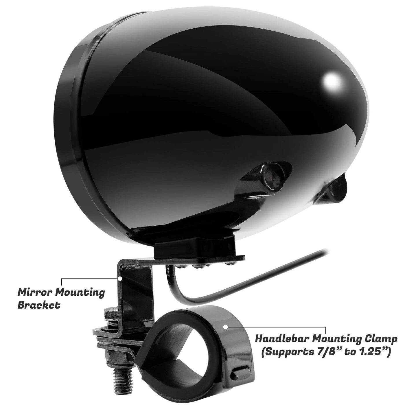 Motorcycle Speakers