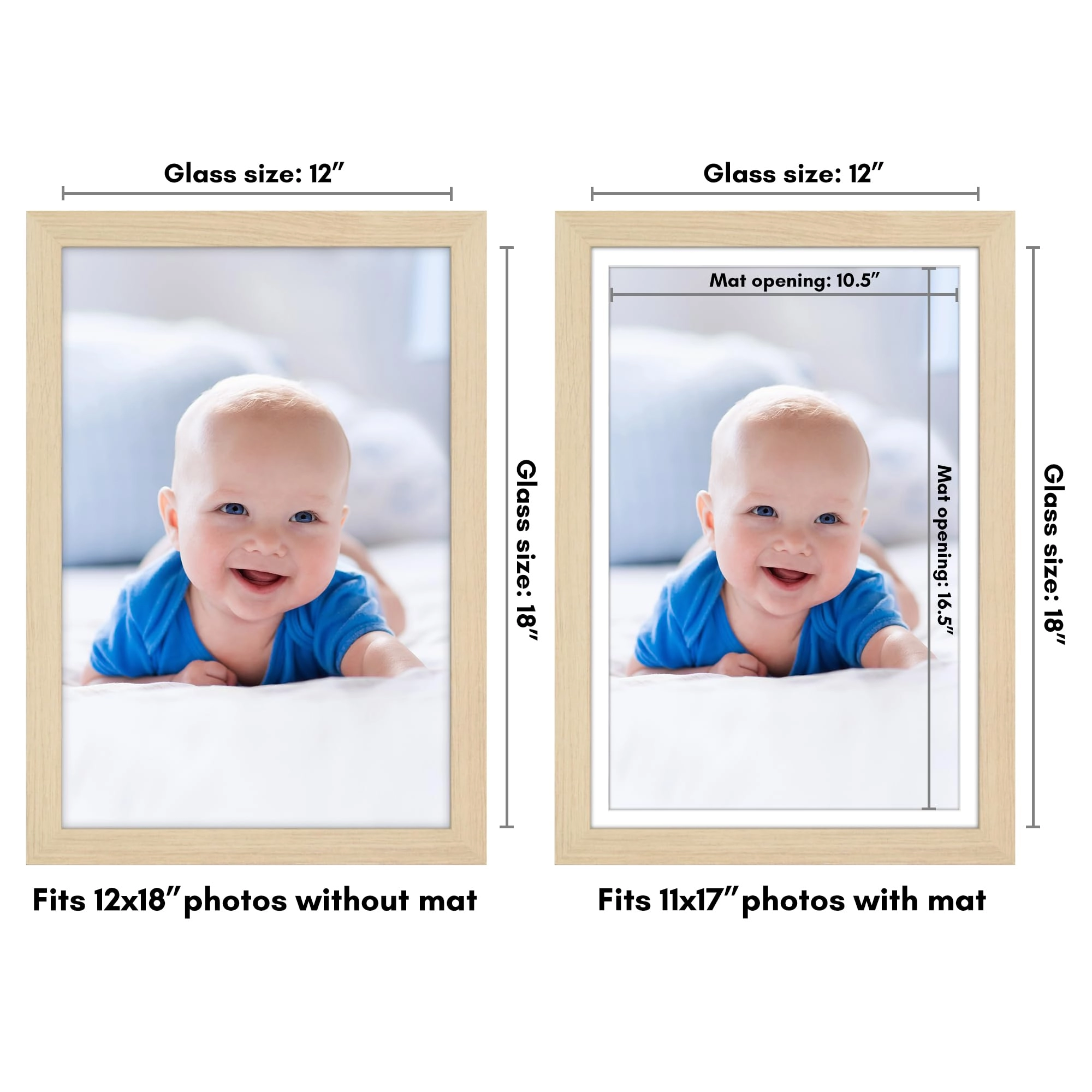 Hudson Collection - 12x18 1.0 Count