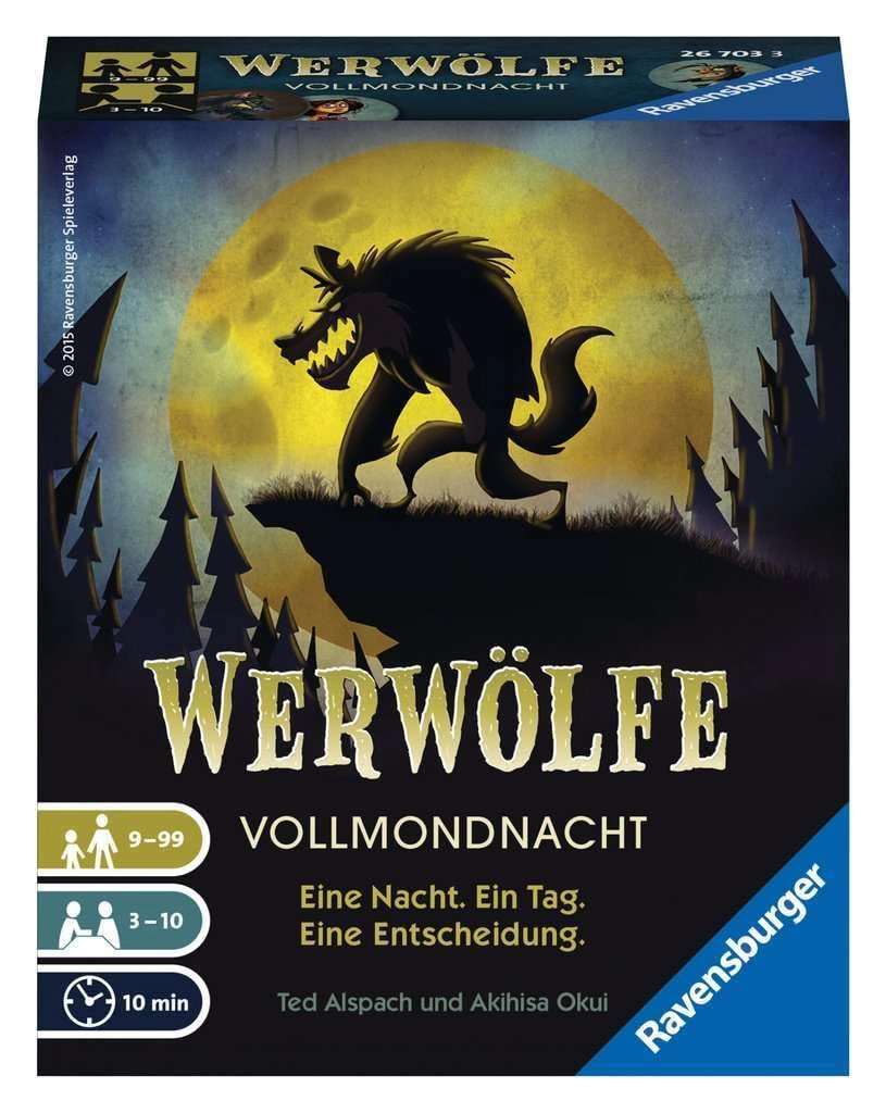 Ravensburger Werewolves Full Moon Night