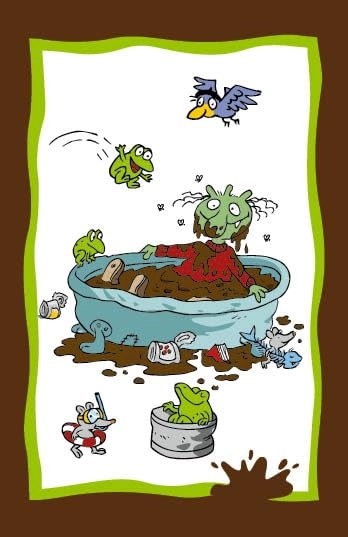 Die Olchis: Schleime-Schlamm und Käsefuß! - Card Game (German)