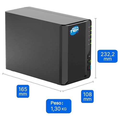 Desktop NAS 2-Bay