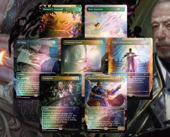 MTG Decks & More Secret Lair: SHELDON'S SPELLBOOK - Foil Edition