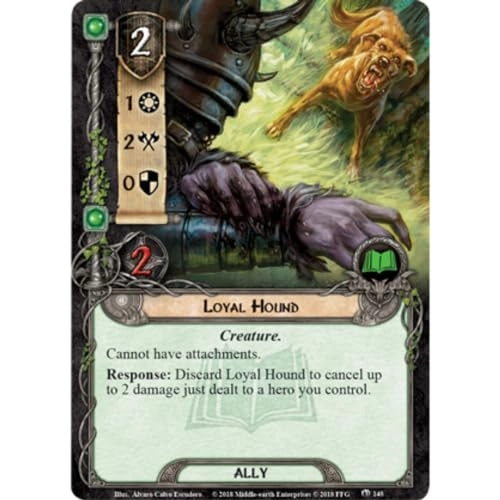 LOTR LCG: The Fate of Wilderland - Adventure Pack