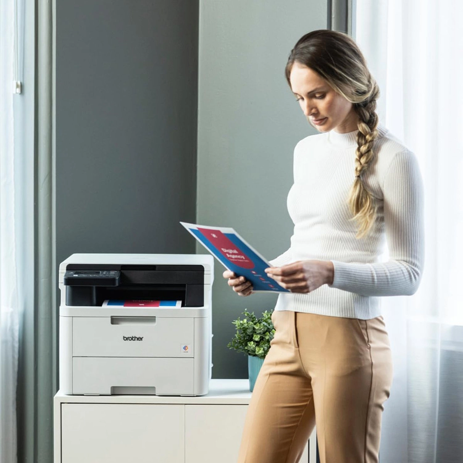 DCP-L3520CDW - LED Colour