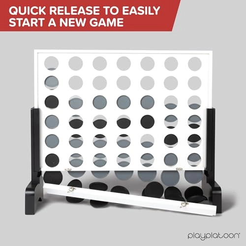 4 in a Row - Wooden Giant Outdoor