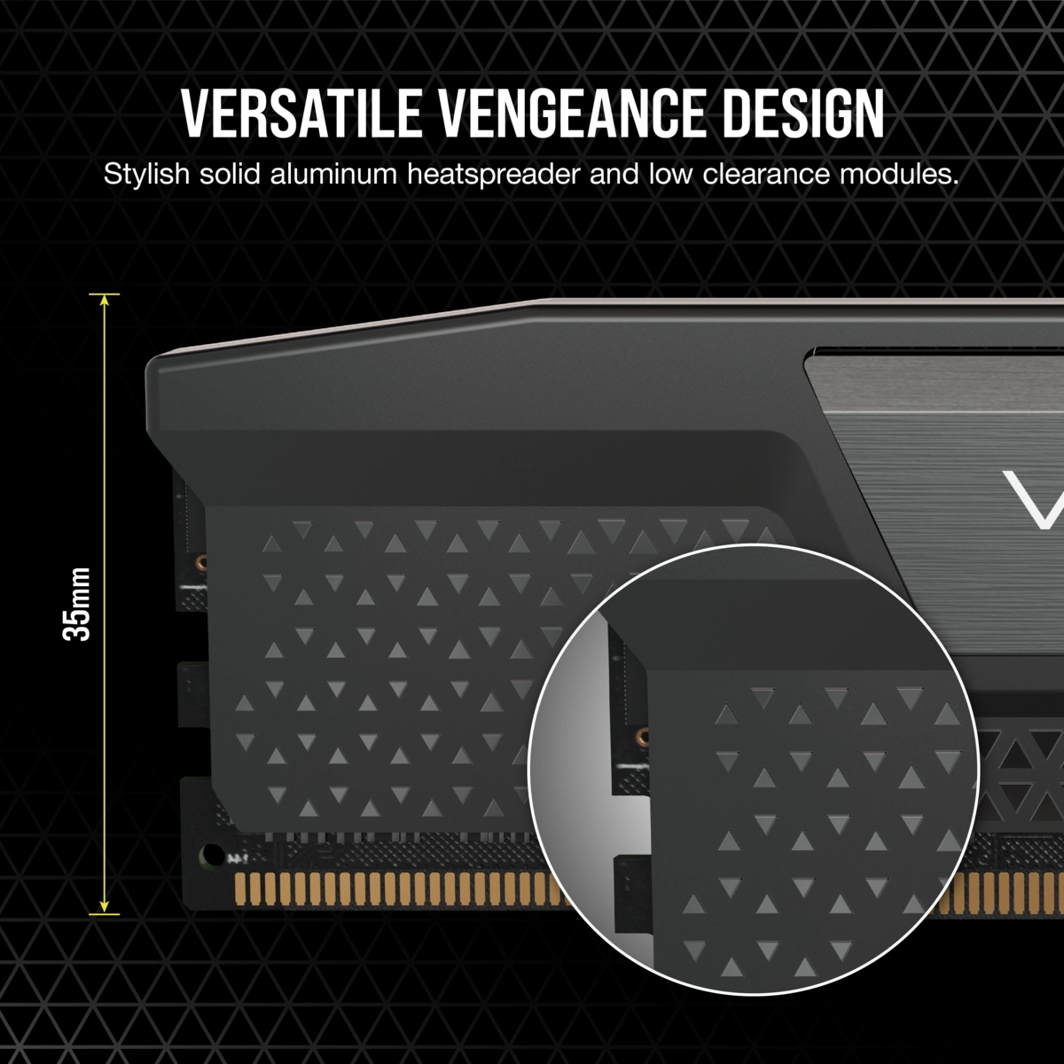 VENGEANCE - 64 GB 6000 MHz 288-Pin DDR5