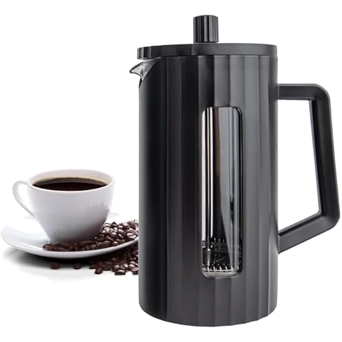 French Press - 34Oz Borosilicate Glass BPA Free