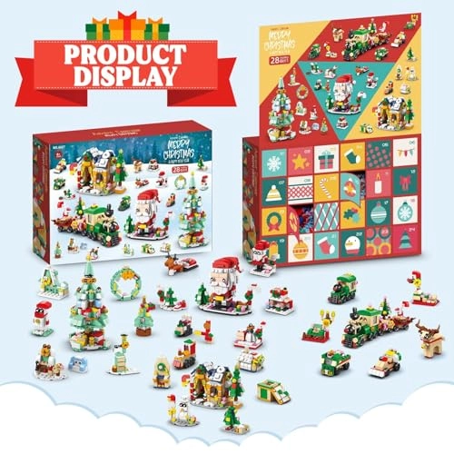 Christmas Building Blocks - 24pcs