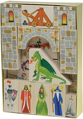 Castle Block Set - 12 months and up 21 pieces