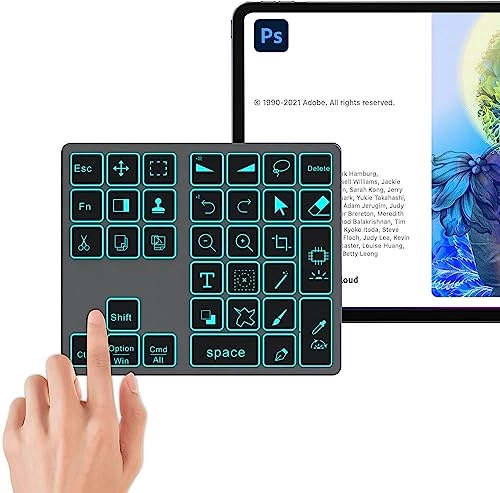 Shortcut Keyboard for Adobe Photoshop - Wireless