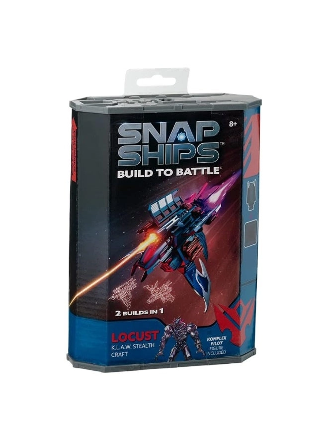 Locust K.L.A.W. Stealth Craft - Construction Toy Ages 8+