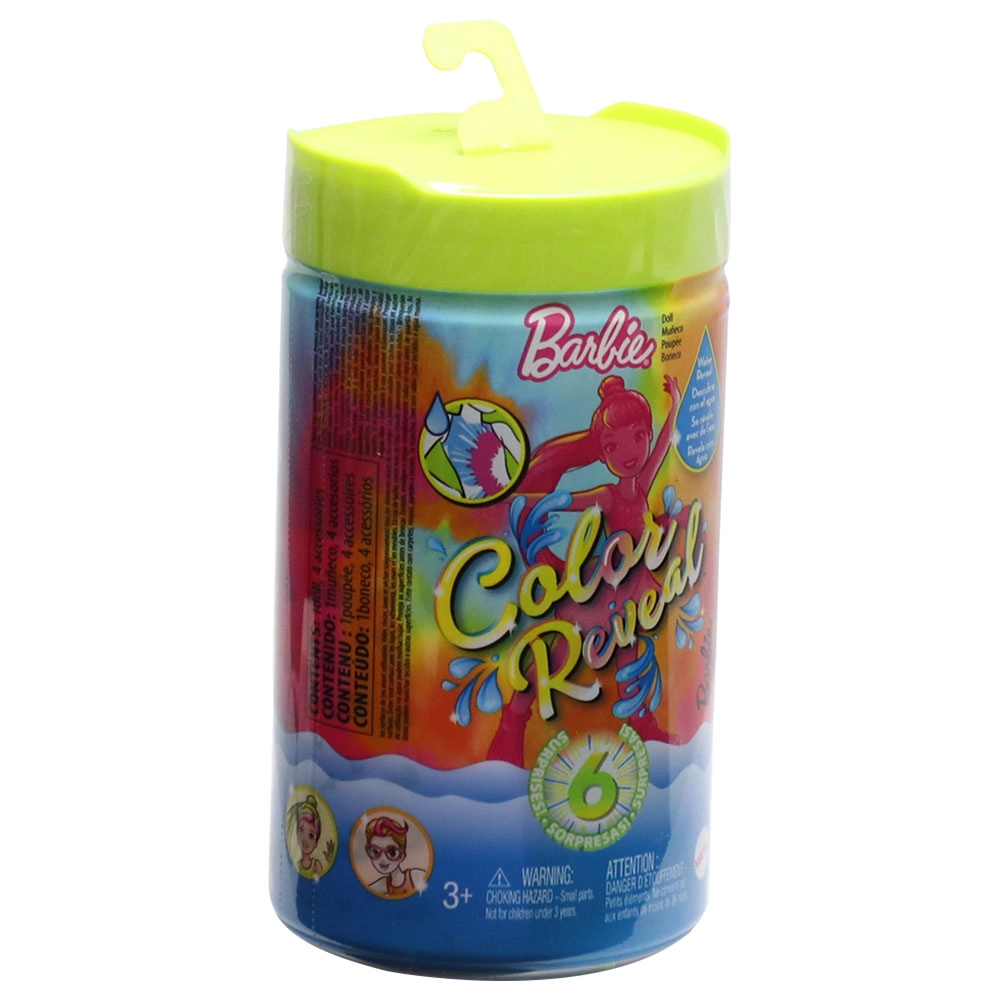 Barbie Color Reveal Chelsea - Neon Tie Dye