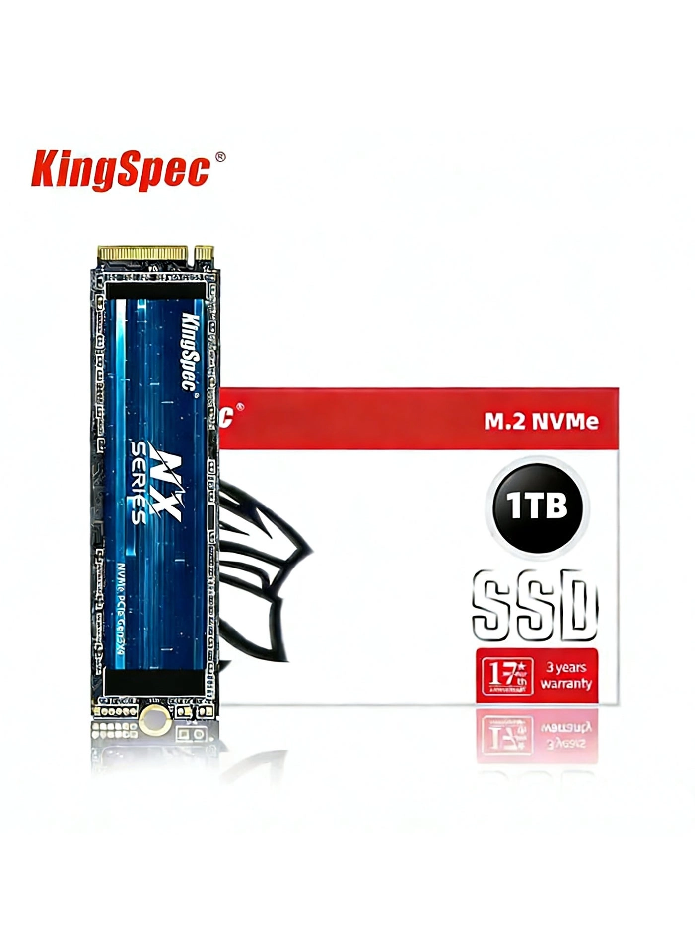 KingSpec NX-2280 - 1TB M.2