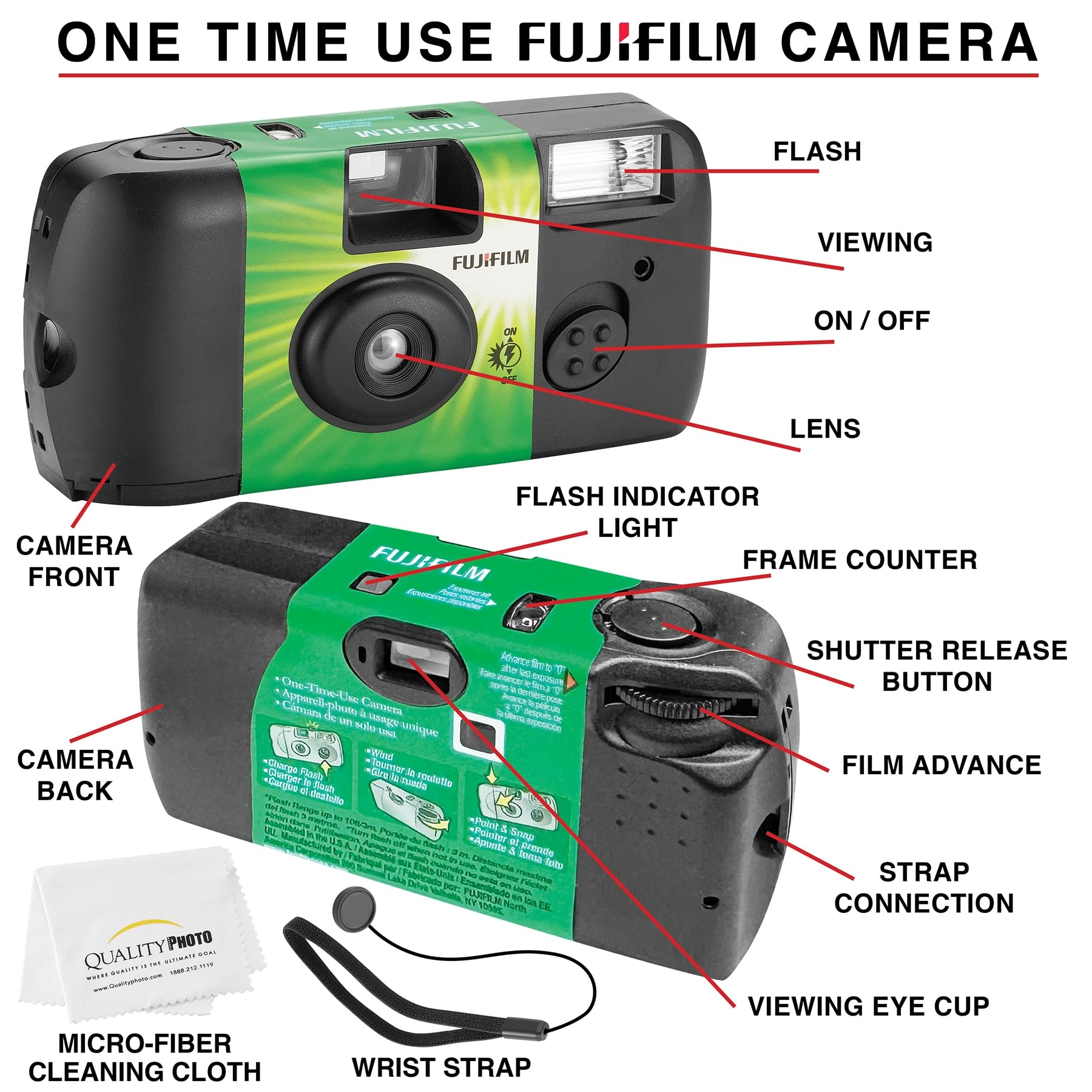 QuickSnap Flash 400 Bundle