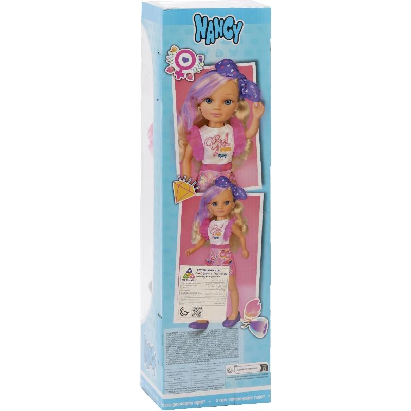 Girl Power Doll Playset - Assorted Color Ages 3+