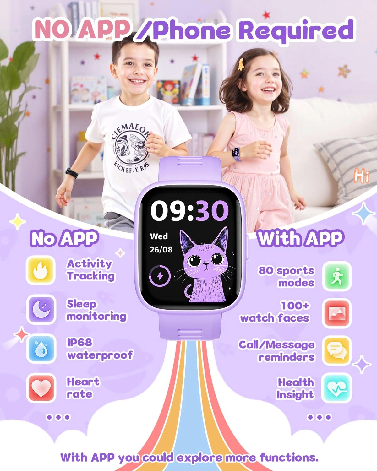 Verfit Smart Watch GPS