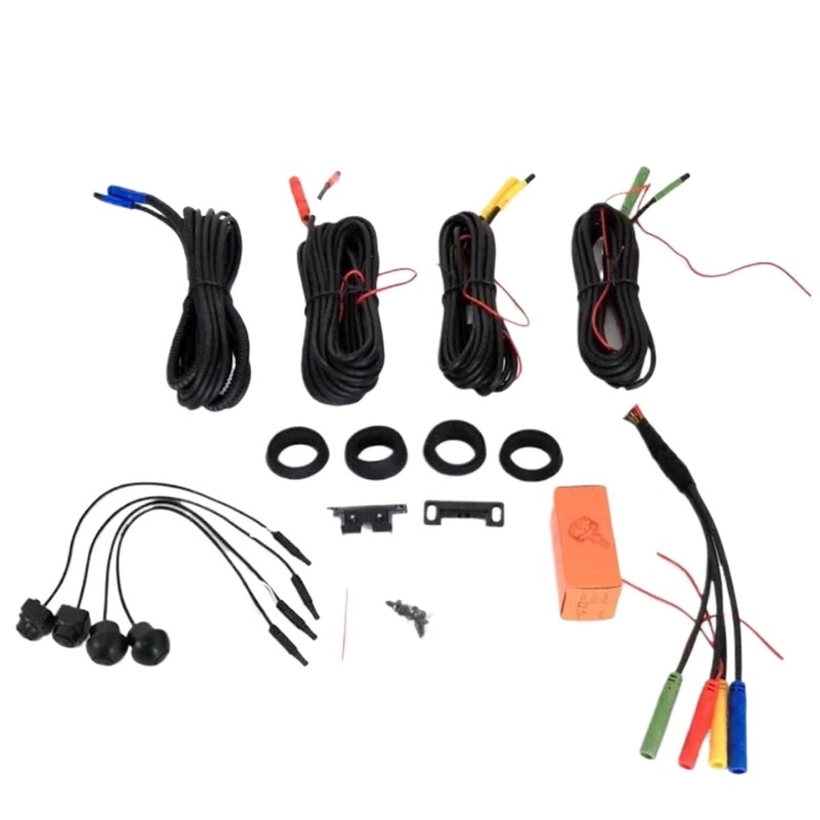 Rear View Camera Fisheye - Night vision Wired 1080P