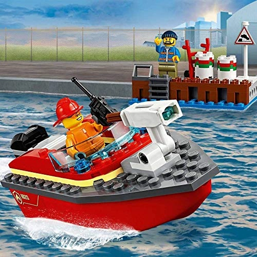 City Dock Side Fire (60213)
