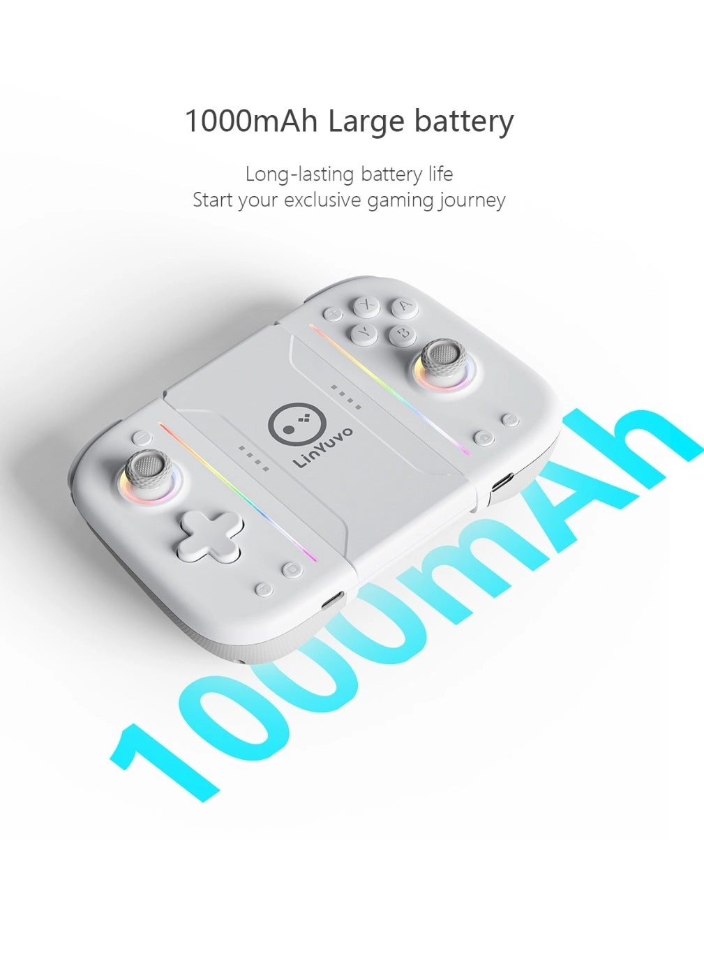 KS52 - WHITE Nintendo Switch