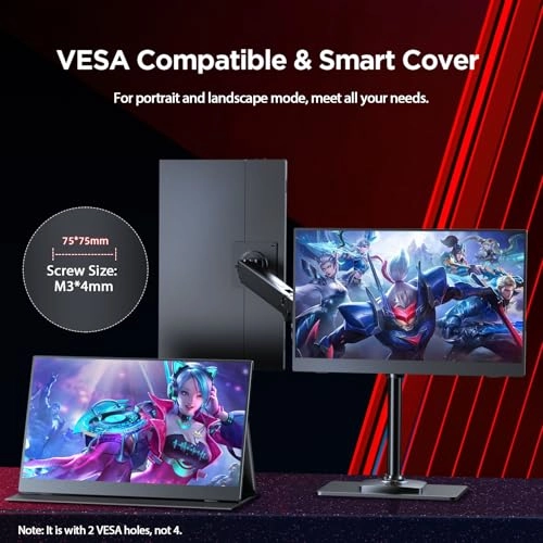 Portable Gaming Monitor - 2560x1440 16 Inches