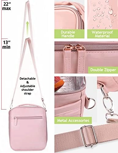 Lunch Box - Waterproof Pink
