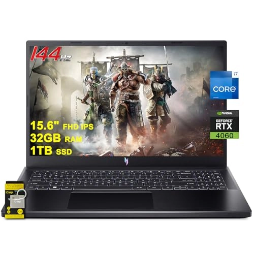 Nitro V 15 - 15.6'' Core i7-13620H 32GB DDR5 1TB SSD