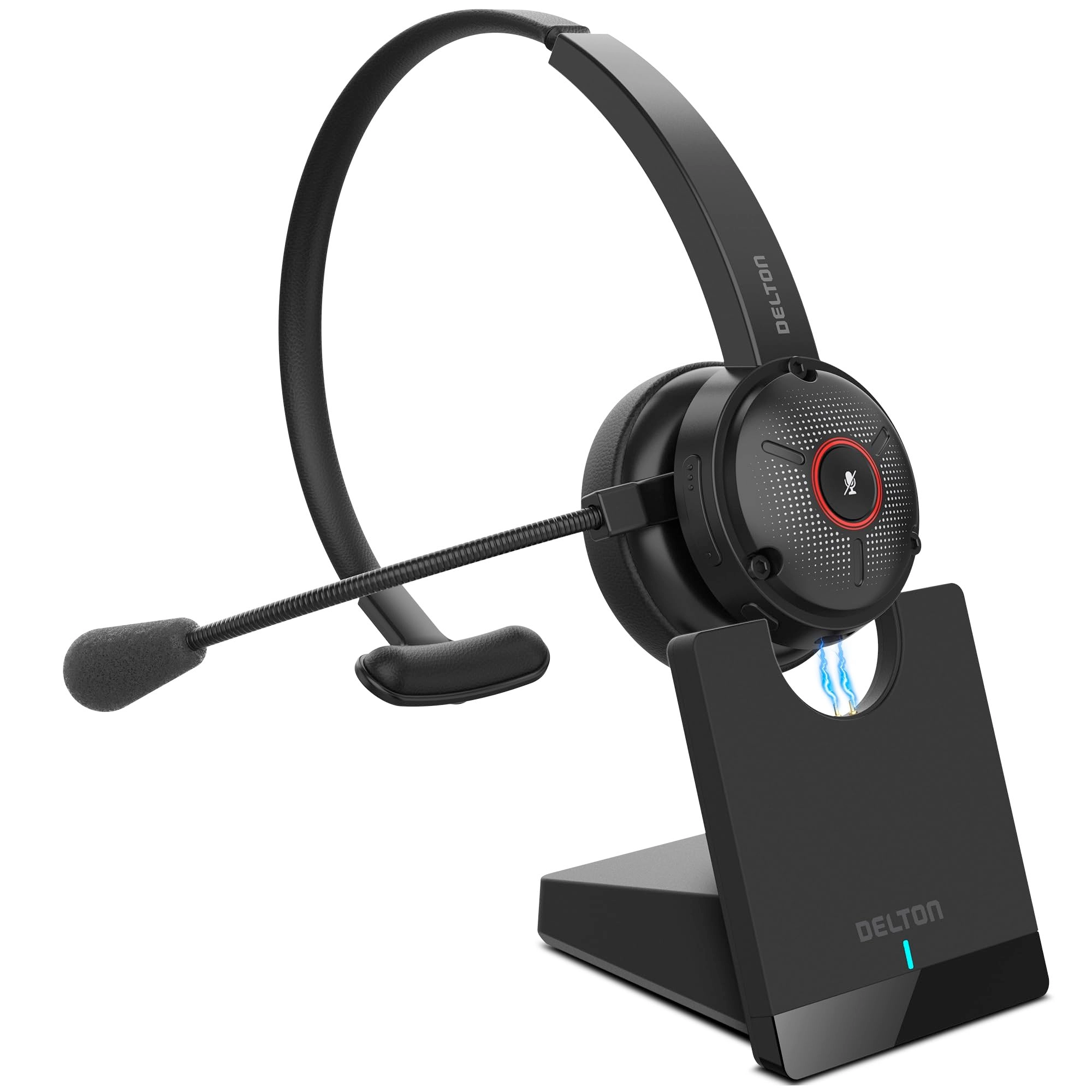Delton 50X Wireless Headset Charging Dock USB Dongle